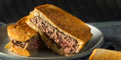 Recette classique de Patty Melt