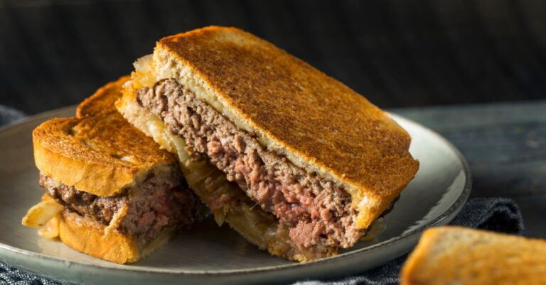 Recette classique de Patty Melt