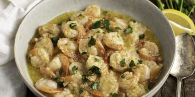 Recette classique de langoustines aux crevettes (dîner facile)