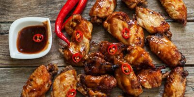 Recette d&rsquo;ailes de poulet à la jamaïcaine