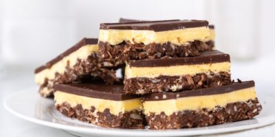 Recette de barres Nanaimo classiques