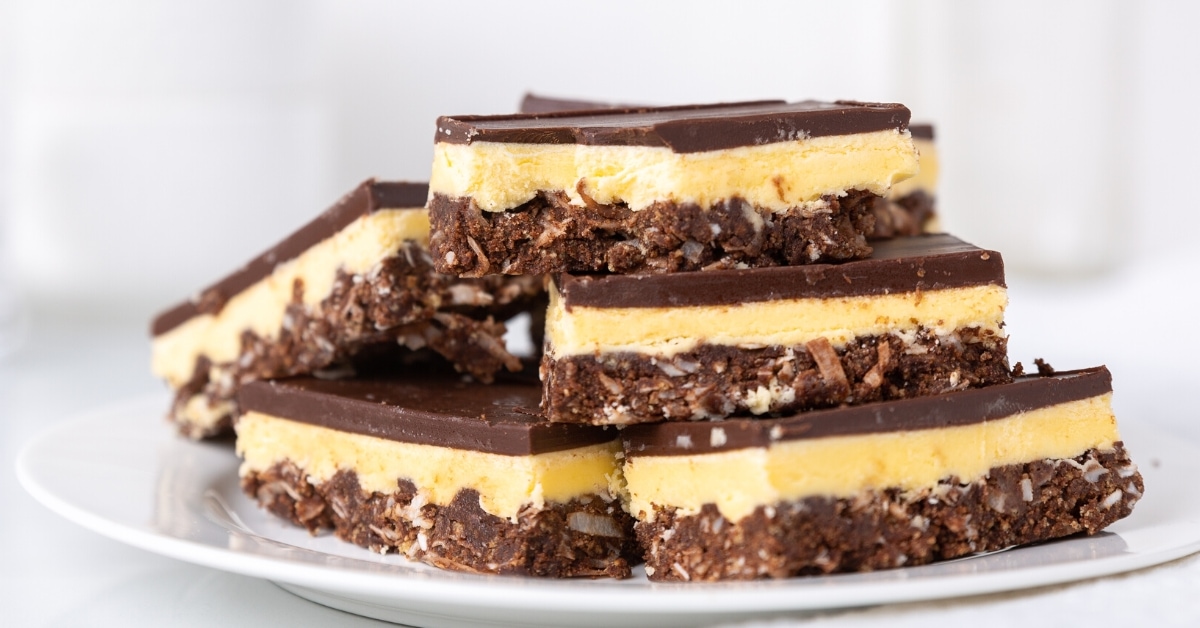 Recette de barres Nanaimo classiques