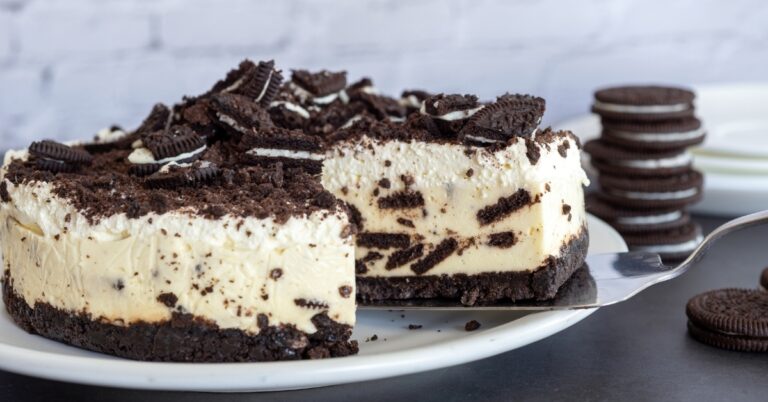 Recette de gâteau au fromage Oreo de Philadelphie