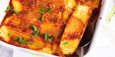 Recette de manicotti (la meilleure de tous les temps)