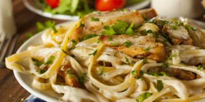 Recette de poulet Alfredo de Copycat Olive Garden