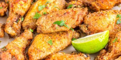Recette facile d&rsquo;ailes de poulet au citron et au poivre