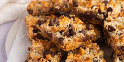 Recette facile de barres à sept étages