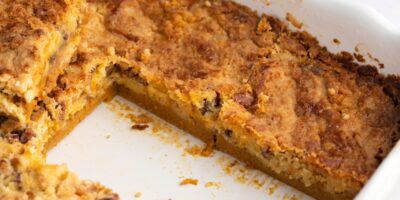 Recette facile de gâteau à la citrouille