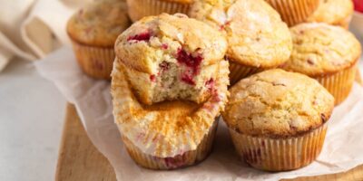 Recette facile de muffins aux framboises