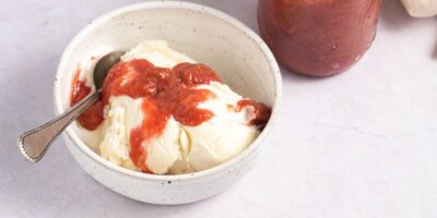 Recette facile de sauce à la rhubarbe (3 ingrédients)