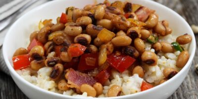Recette traditionnelle de Hoppin&rsquo; John