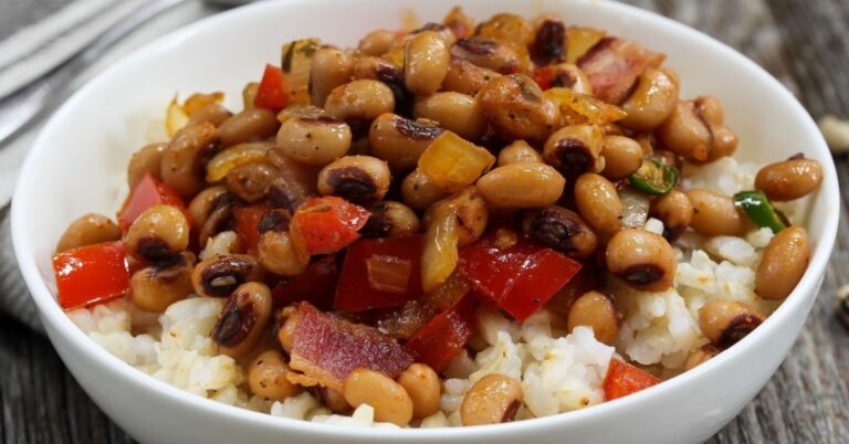 Recette traditionnelle de Hoppin' John