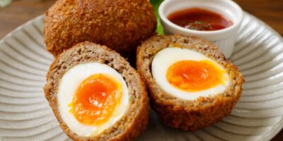 Recette traditionnelle d&rsquo;œufs écossais