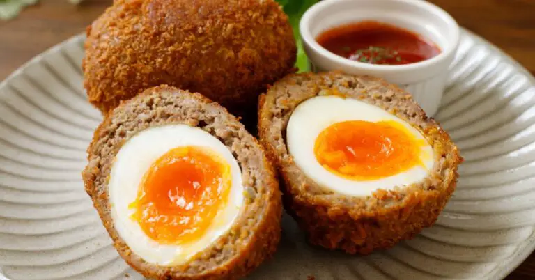 Recette traditionnelle d'œufs écossais