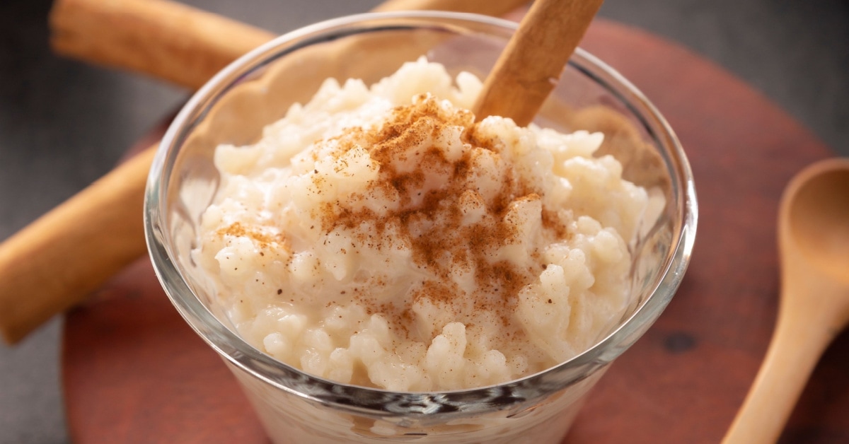 Riz au lait mexicain (Arroz con Leche)