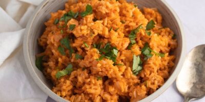 Riz rouge mexicain (Arroz Rojo)