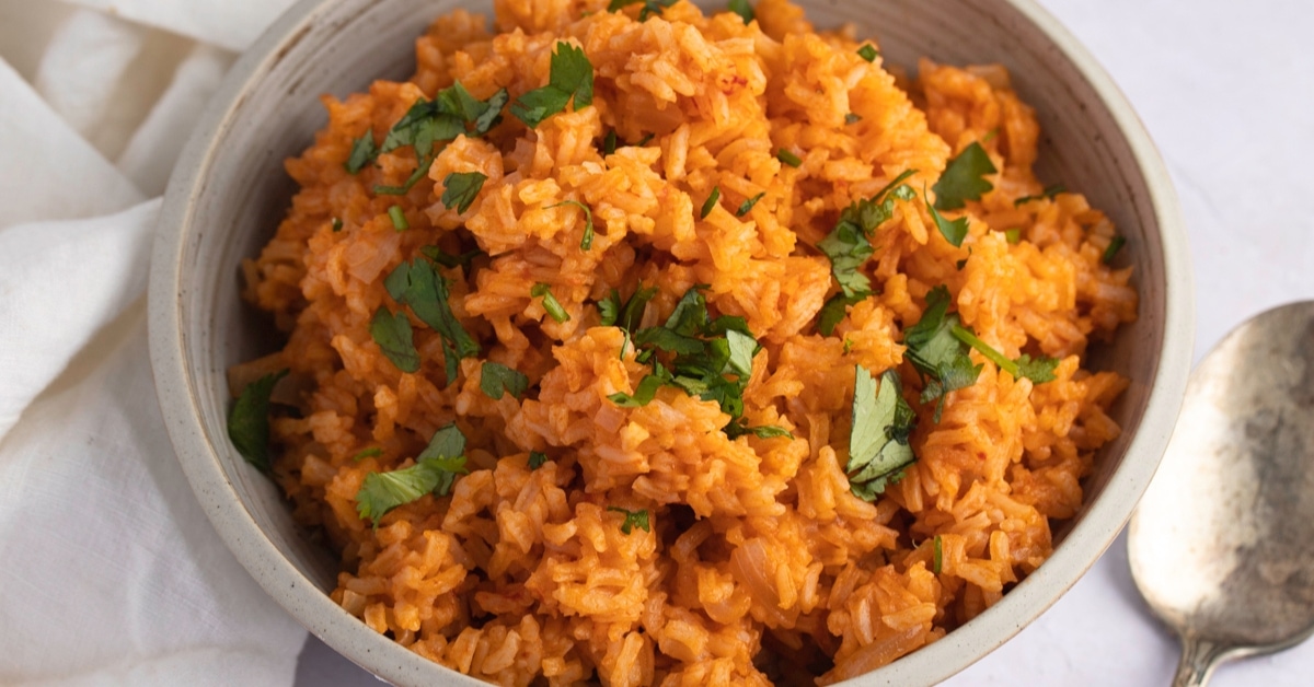 Riz rouge mexicain (Arroz Rojo)