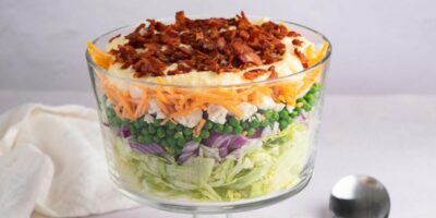 Salade à sept étages (recette originale)