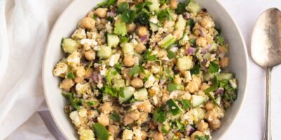 Salade de Jennifer Aniston (recette célèbre)