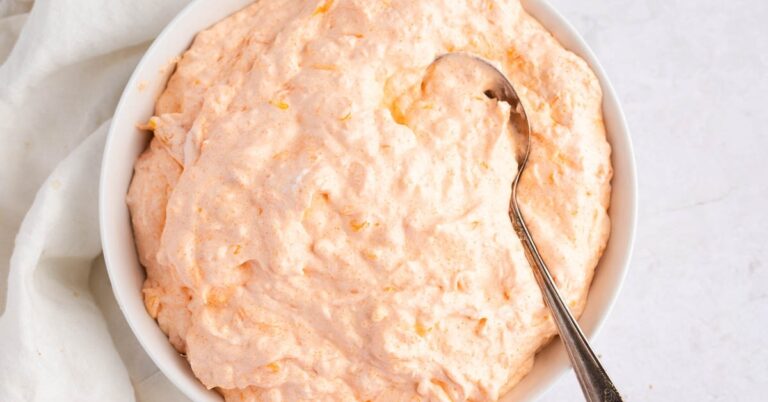 Salade de gelée à la mandarine (recette facile)