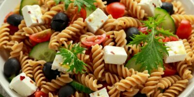 Salade de pâtes Ina Garten (recette facile)