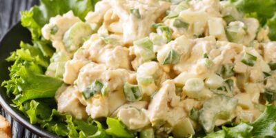 Salade de poulet Ina Garten (recette Contessa aux pieds nus)