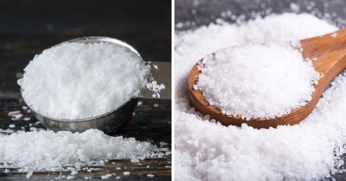 Sel casher vs sel de mer : quelle est la différence ?