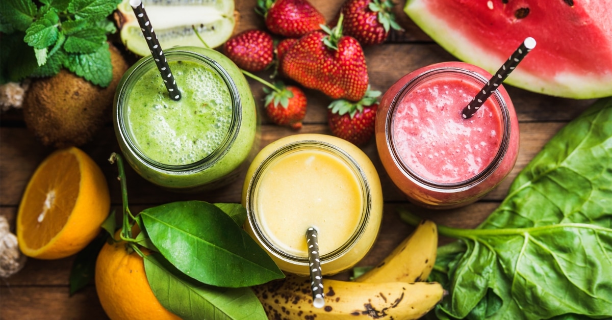 Smoothie contre.  Milkshake : quel est le meilleur ?