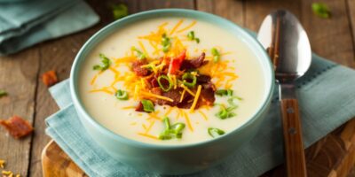 Soupe de pommes de terre chargée Copycat O&rsquo;Charley&rsquo;s