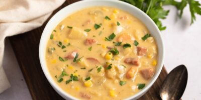 Soupe de pommes de terre et de saucisses (recette facile)