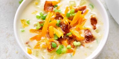 Soupe de pommes de terre (recette ultime)