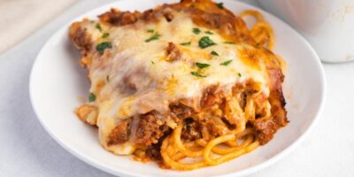 Spaghetti à un million de dollars (recette de casserole facile)