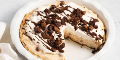 Tarte au beurre de cacahuète de Reese (recette facile)