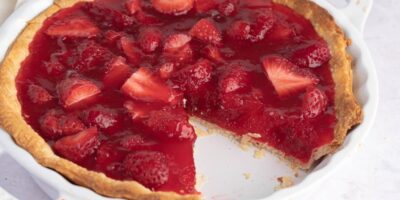 Tarte aux fraises (meilleure recette)