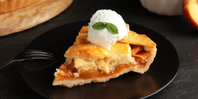Tarte aux pêches (recette parfaite)