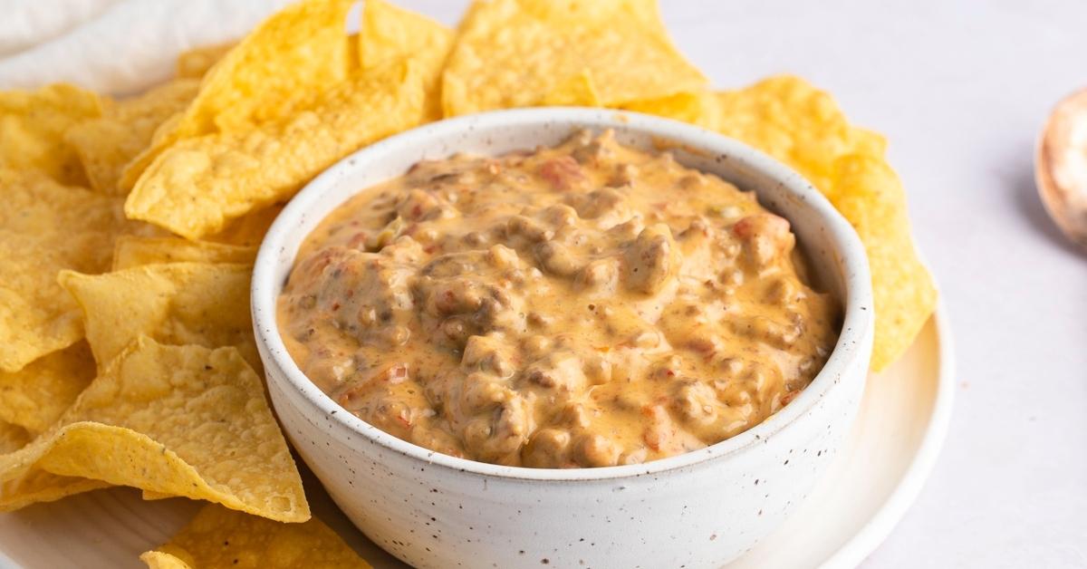 Trempette Rotel (recette à 3 ingrédients)