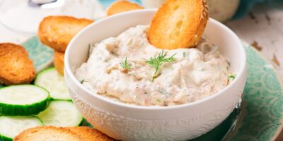 Trempette au saumon fumé (meilleure recette)