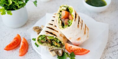 10 meilleures recettes de burrito végétalien