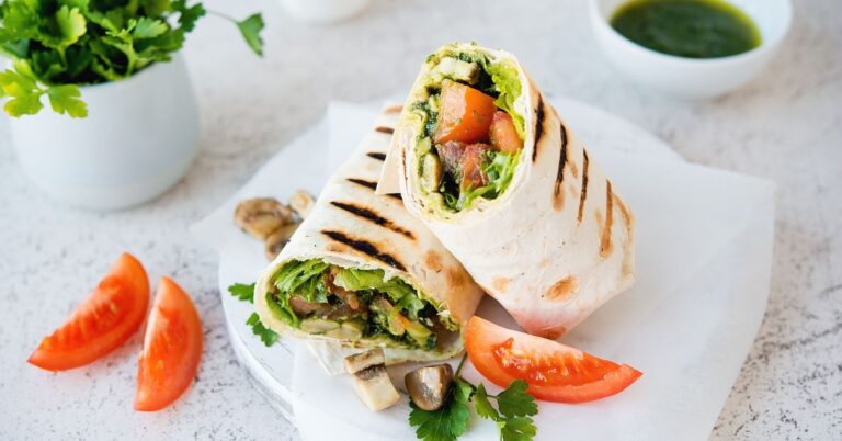 10 meilleures recettes de burrito végétalien