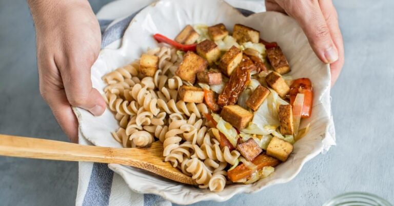 10 meilleures recettes de pâtes au tofu
