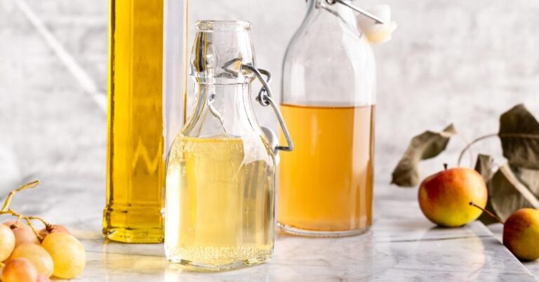 10 meilleurs substituts au vinaigre de vin blanc