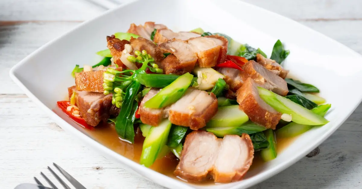10 recettes authentiques de porc thaïlandais pour le dîner