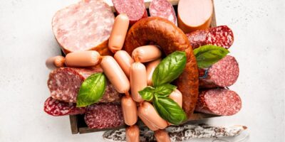 10 types de saucisses (différentes variétés)