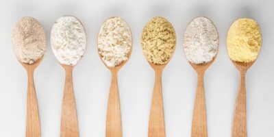 12 types différents de farine pour la pâtisserie