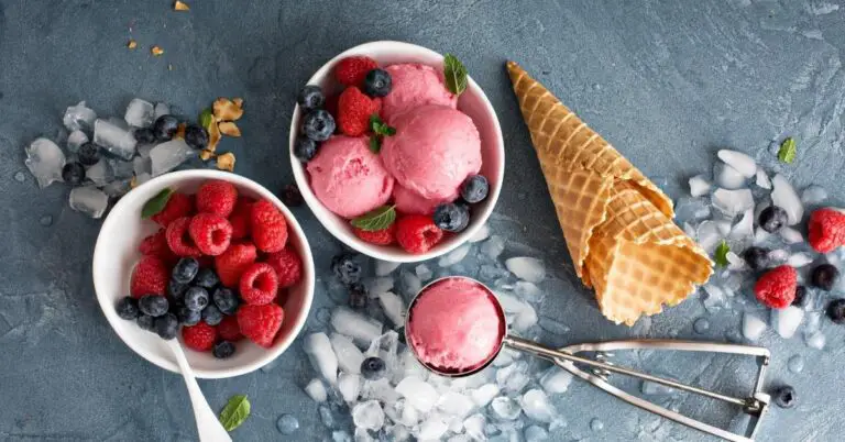 13 différents types de glaces à savourer