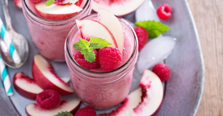 15 meilleures recettes et idées de desserts à la pêche blanche