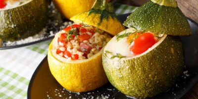 15 types de courgettes (différentes variétés)
