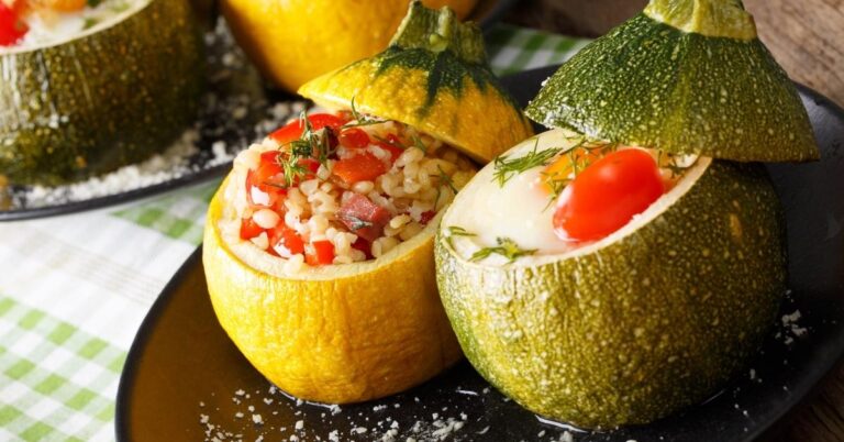 15 types de courgettes (différentes variétés)