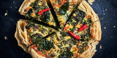 17 meilleures recettes de quiches végétariennes