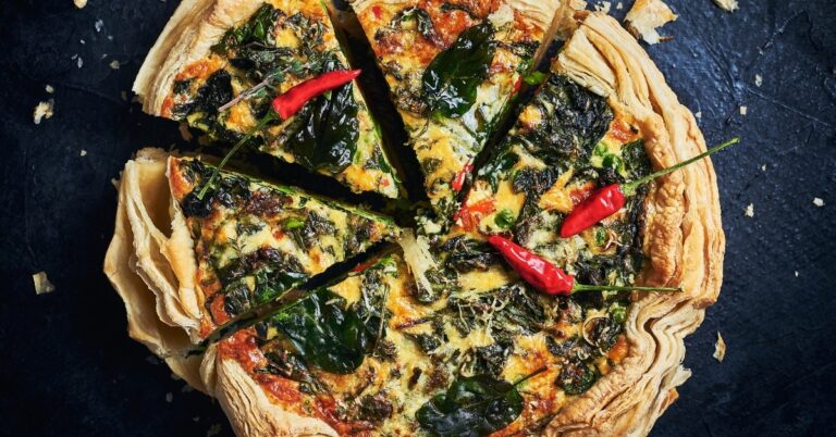 17 meilleures recettes de quiches végétariennes